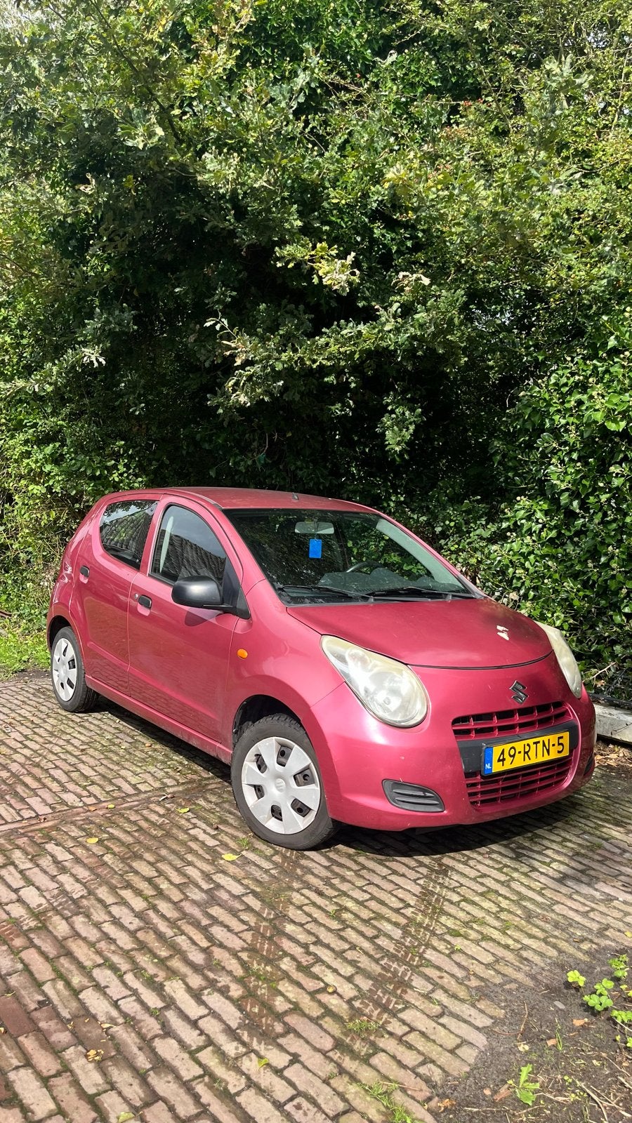 Suzuki Alto 1.0 2011 (Nieuwe APK), Auto's, Voorwielaandrijving, 200 kg, Overige kleuren, 4 stoelen