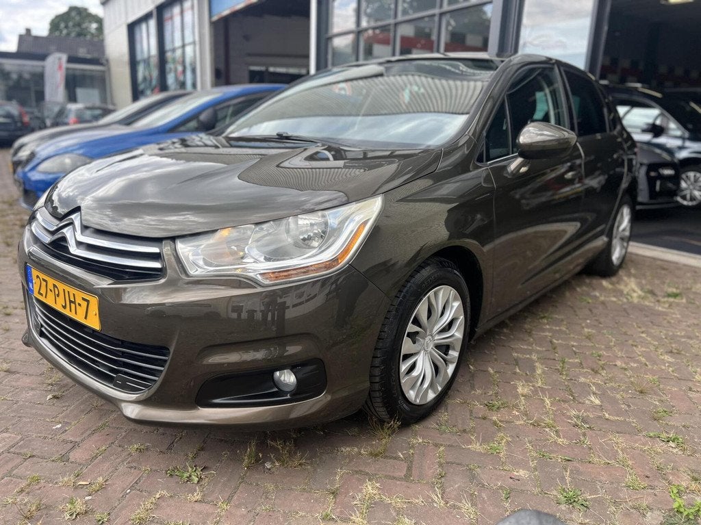 Citroen C4 1.6 VTi Tendance, Auto's, Citroën, Bedrijf, Te koop, C4, ABS, Airbags, Airconditioning, Alarm, Automatische klimaatregeling