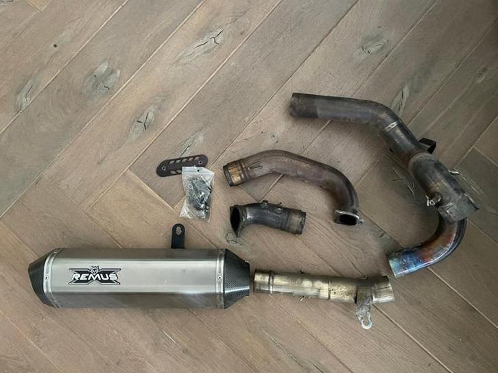 Remus Hexacone uitlaat voor ducati multistrada, Ophalen of Verzenden