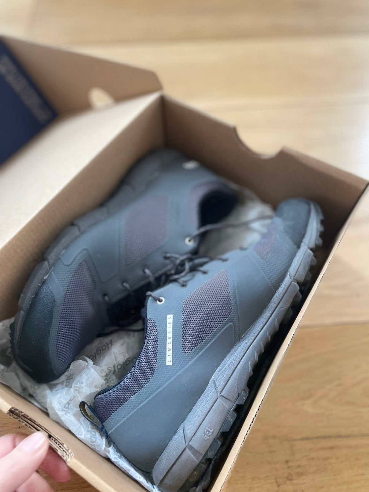 Haglöfs L.I.M Low Proof Eco dames 37⅓ waterproof – z.g.a.n., Ophalen of Verzenden, Zo goed als nieuw, Schoenen