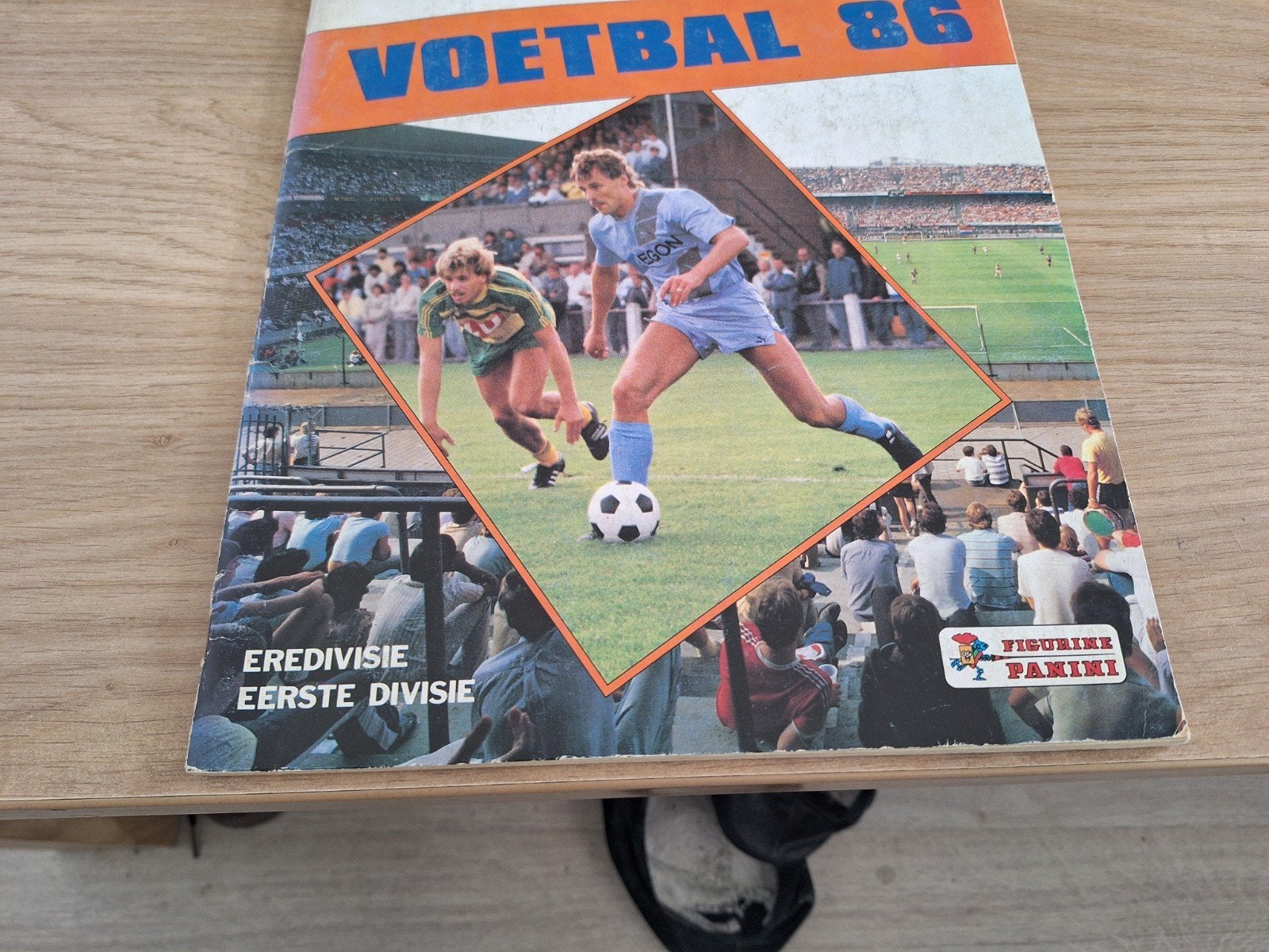 Panini 1986, Ophalen, Gebruikt, Overige binnenlandse clubs, Poster, Plaatje of Sticker
