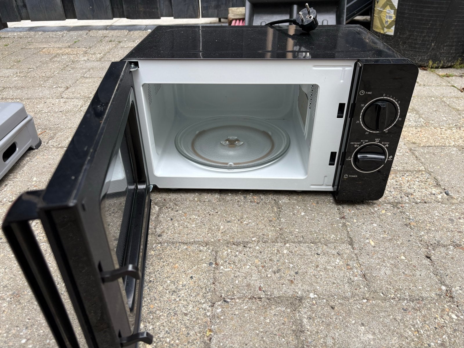 OK Magnetron - Compact en Functioneel, Witgoed en Apparatuur, Magnetrons, Ophalen, Gebruikt, Minder dan 45 cm, Magnetron