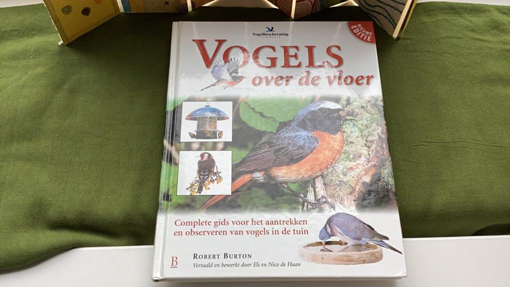Robert Burton, Nico de Haan. Vogels over de vloer. Hardcover, Ophalen of Verzenden, Zo goed als nieuw, Vogels