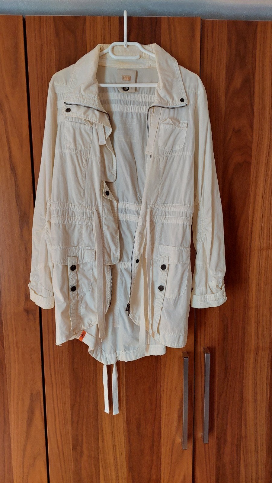 Object witte jas maat L - ideaal voor lente/zomer, Wit, Ophalen of Verzenden, Gedragen, Object