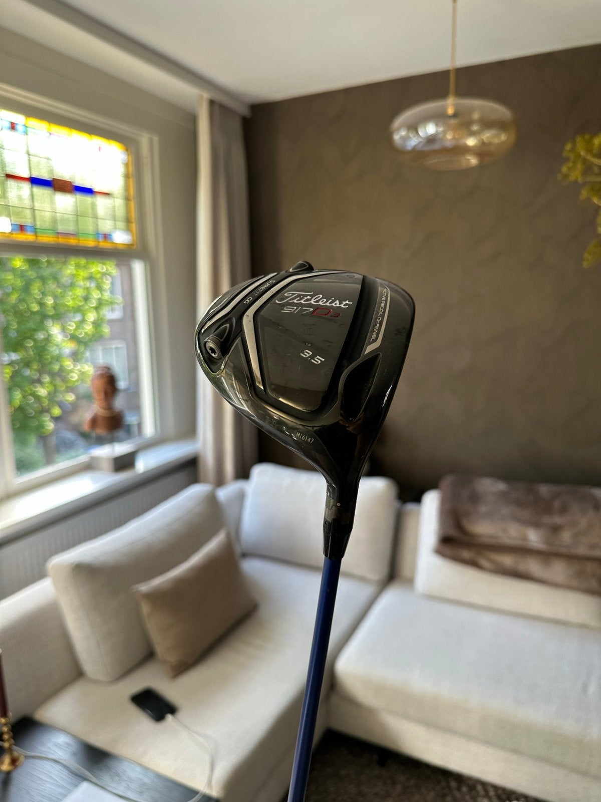 Titleist 917 D3 Driver, Ophalen of Verzenden, Gebruikt, Club, Overige merken