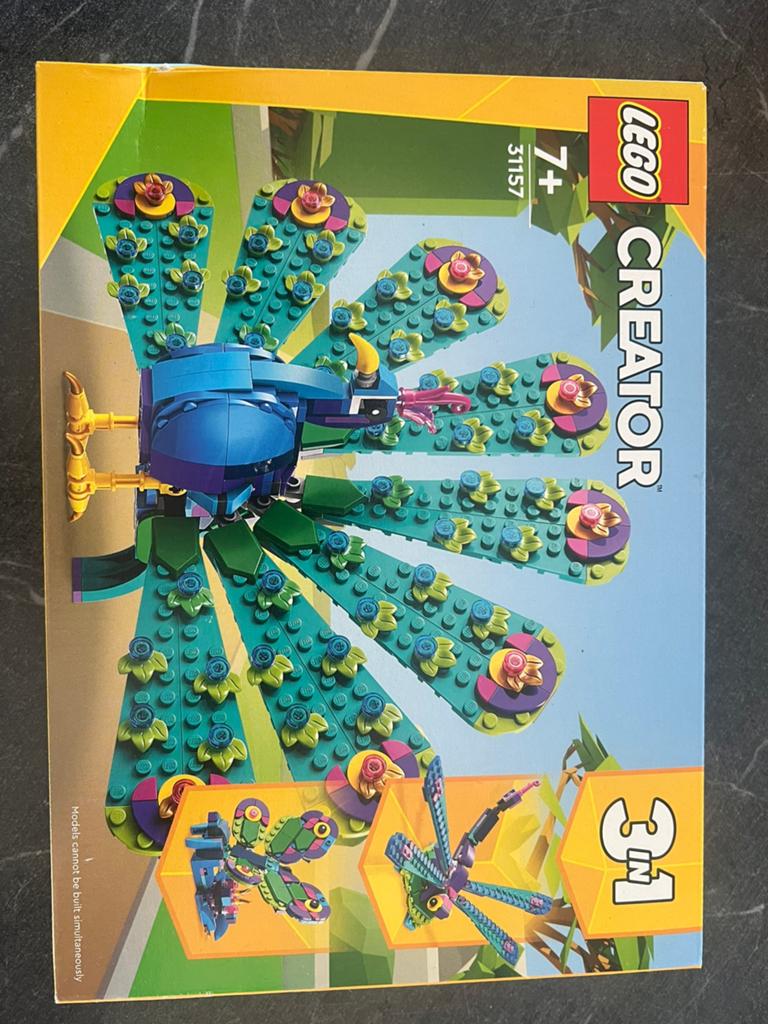 Lego creator pauw 31157, Ophalen of Verzenden, Nieuw
