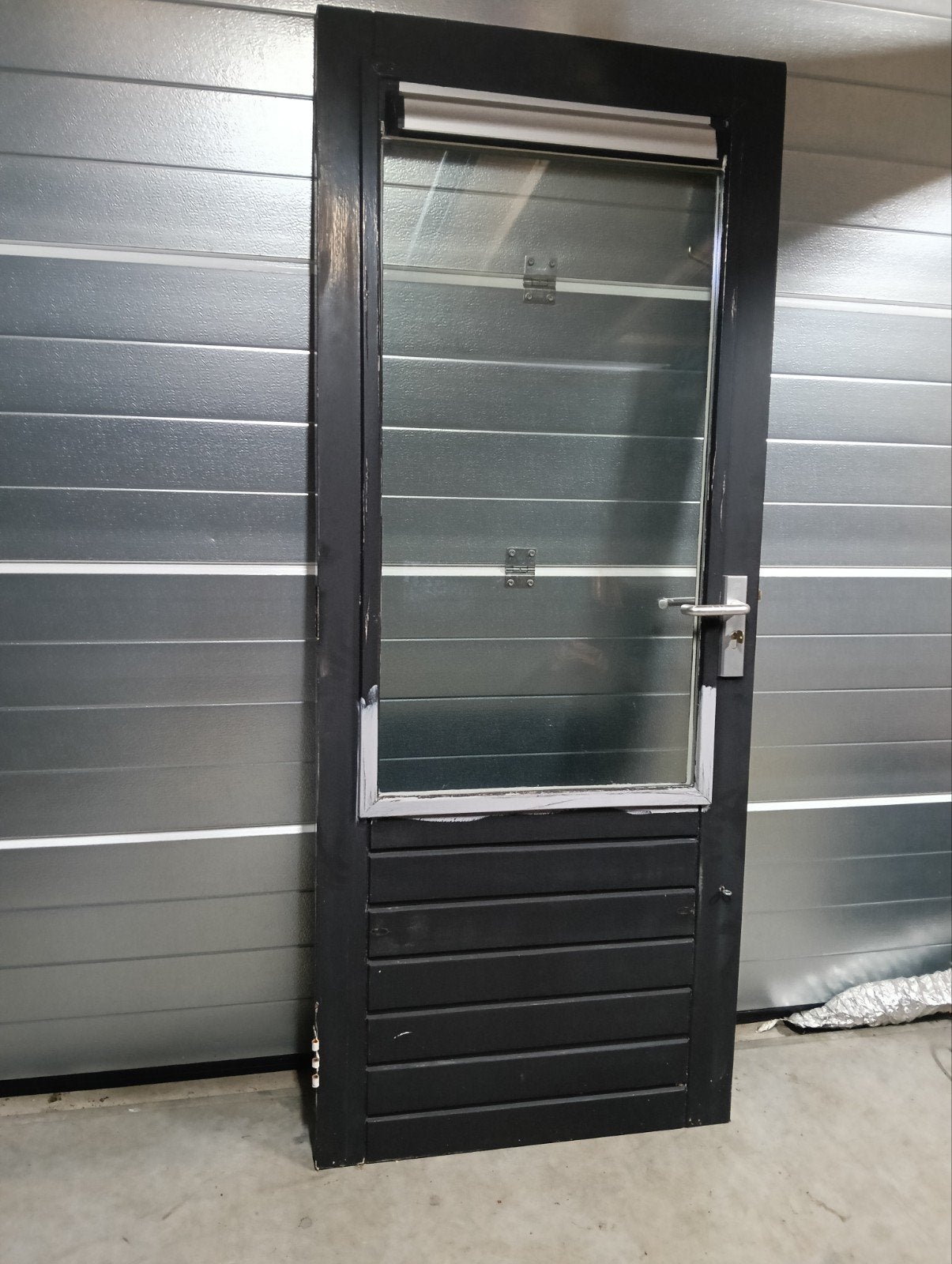 Buitendeur, Doe-het-zelf en Verbouw, Ophalen of Verzenden, Gebruikt, Buitendeur, 200 tot 215 cm