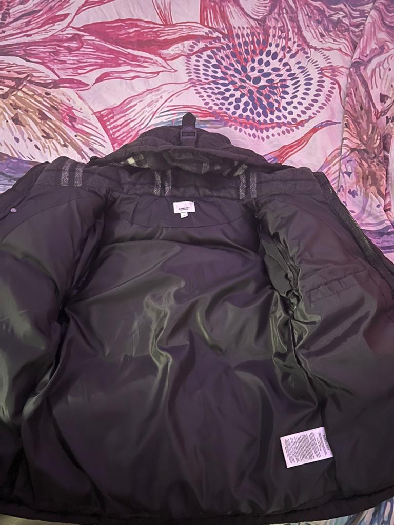 Burberry London England Puffer Jas Zwart Maat L, Kleding | Heren, Jassen | Winter, Ophalen of Verzenden, Nieuw, Maat 52/54 (L)