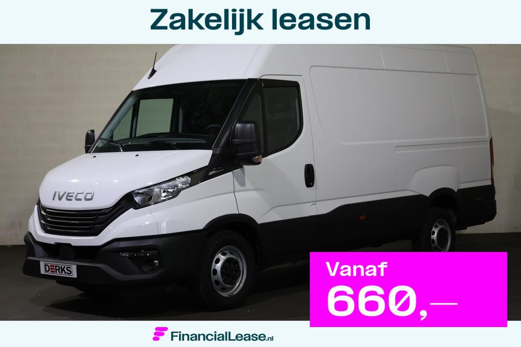 Iveco Daily 35S16 Hi-Matic L2 H2 3.5T Trekhaak, Automaat, Stof, Gebruikt, Iveco