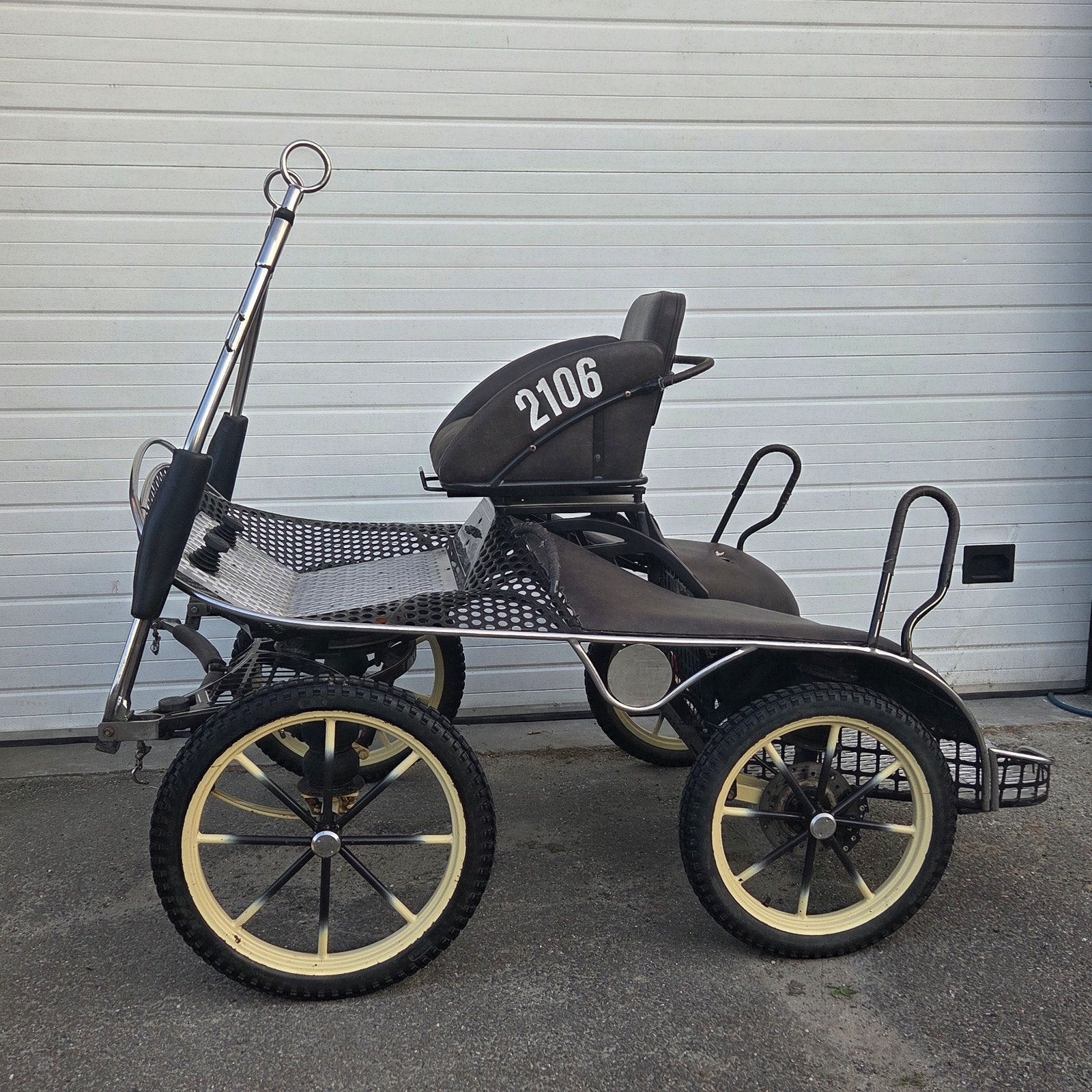 Marathonwagen Leica Pony