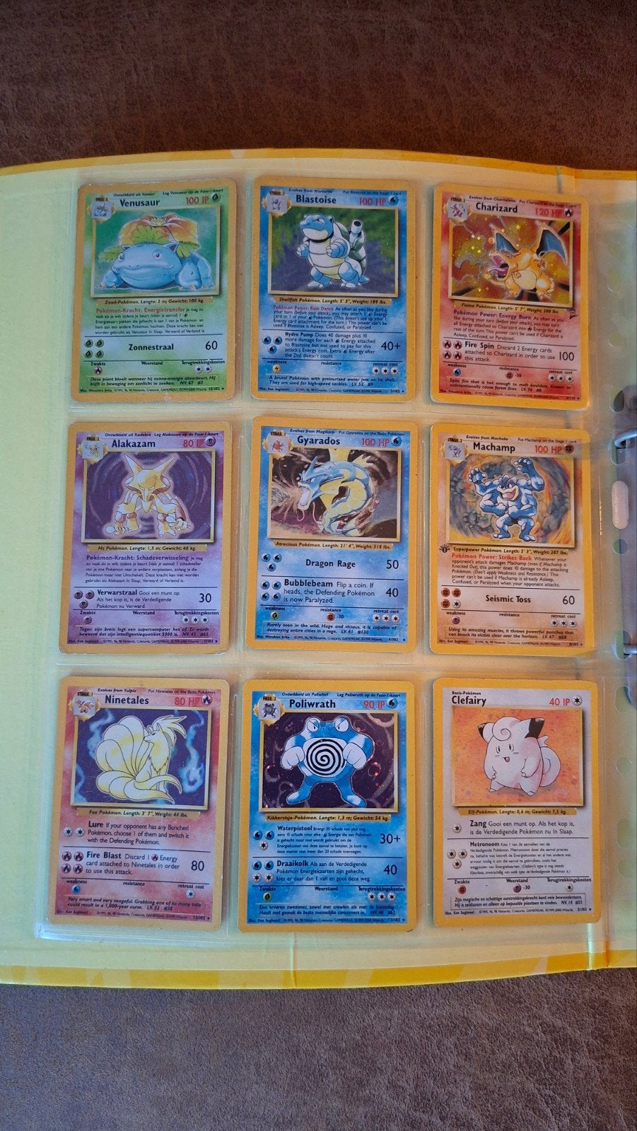 Grote oude Pokémon kaartencollectie - Zeldzame kaarten!, Ophalen of Verzenden, Gebruikt, Meerdere kaarten