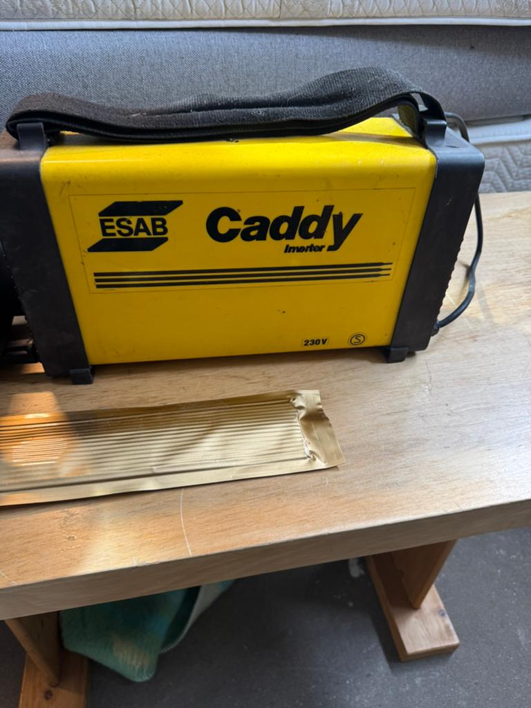 Caddy lasapparaat €275, Ophalen of Verzenden, Zo goed als nieuw, Elektroden