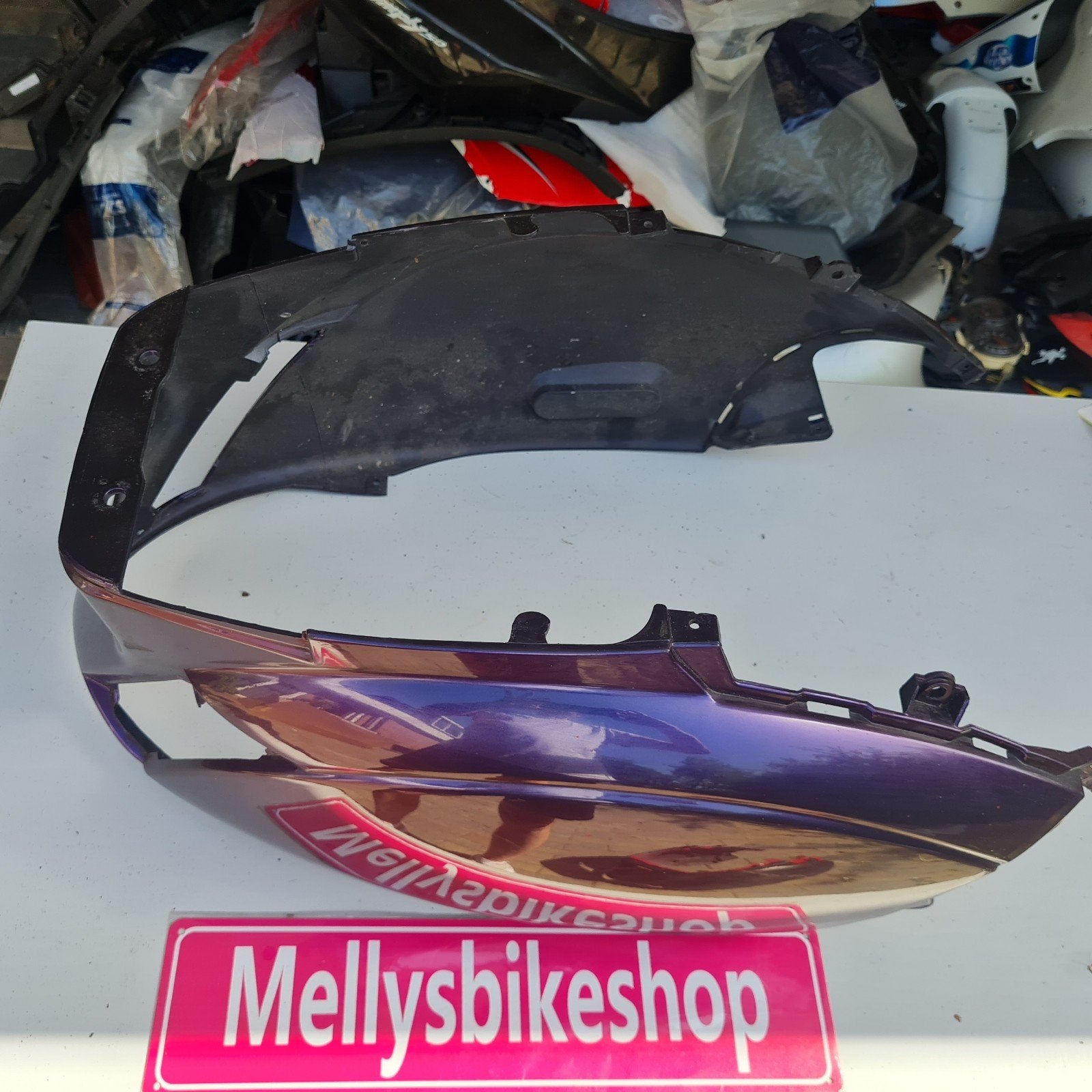 Piaggio zip 2000 achterkap.paars, Ophalen of Verzenden, Piaggio, Info@piaggio.it, Italie