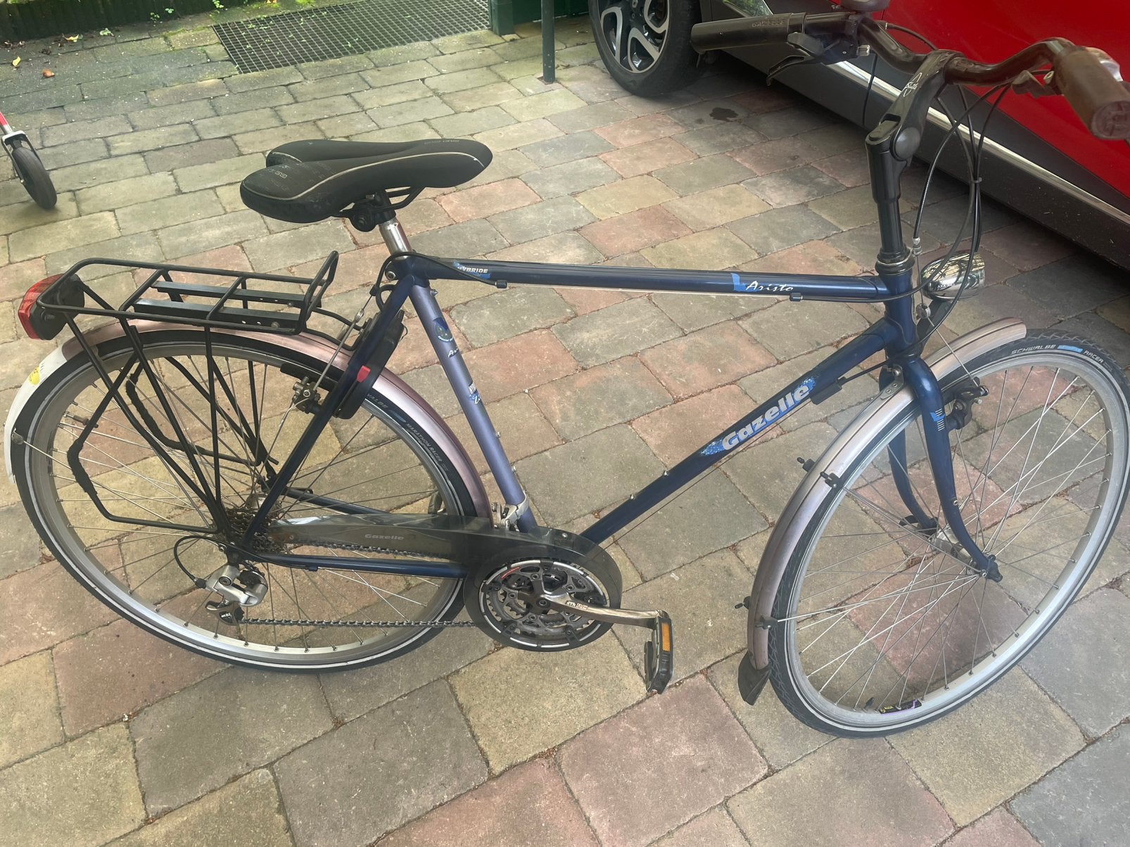 Te  Koop: mooie Gazelle heren /jongensfiets, Ophalen, 28 inch, Gebruikt, Meer dan 20 versnellingen