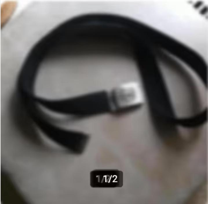Heren riem maat XXL Havep L 150 cm, Kleding | Heren, Zwart, Havep, Zo goed als nieuw, Riem of Ceintuur