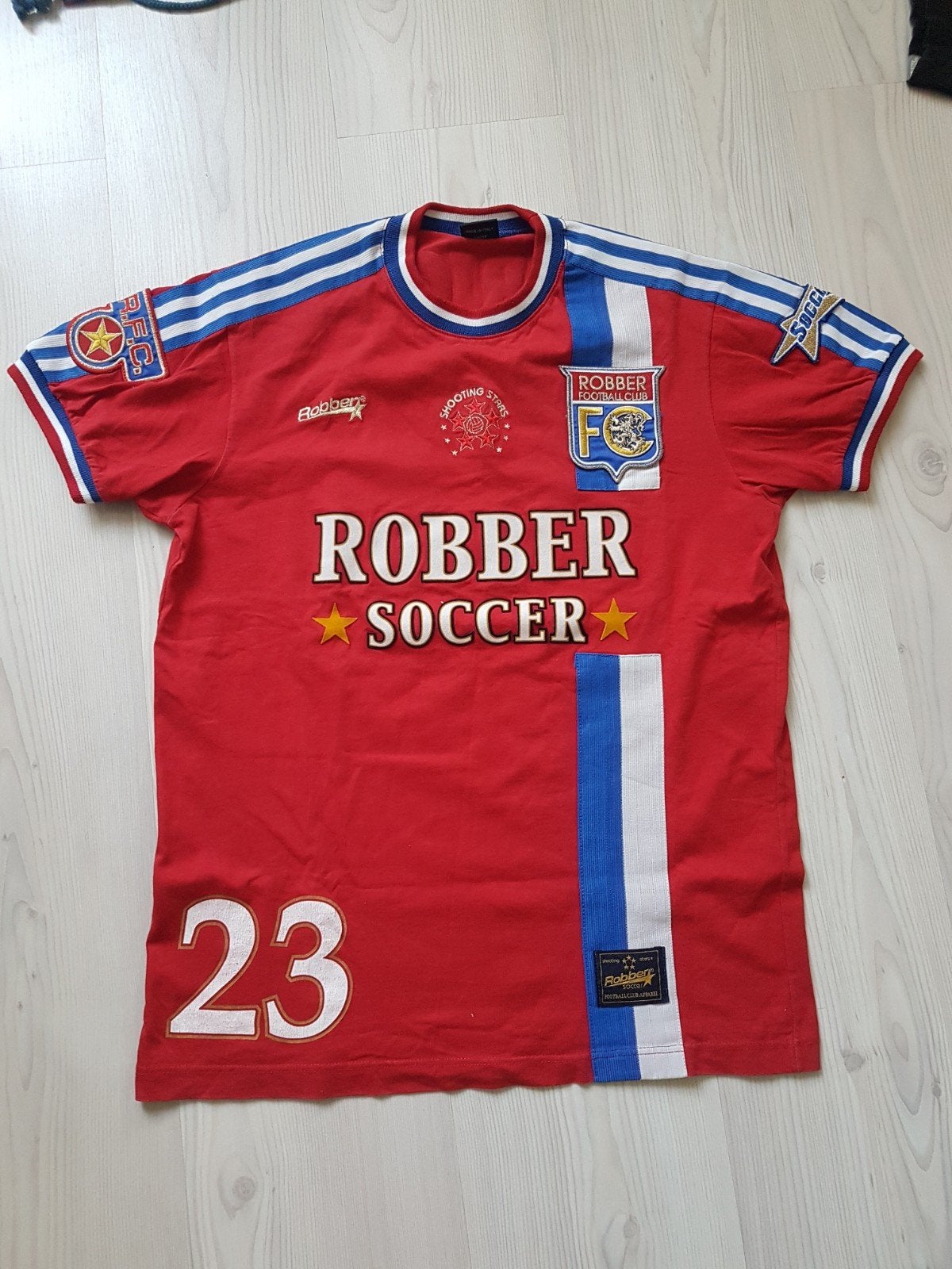 Robber FC casual shirt in maat medium, Ophalen of Verzenden, Zo goed als nieuw, Shirt