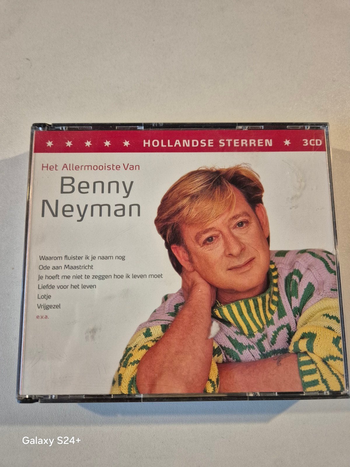 3CD Benny Neyman-Het Allermooiste van, Ophalen of Verzenden, Zo goed als nieuw, Levenslied of Smartlap