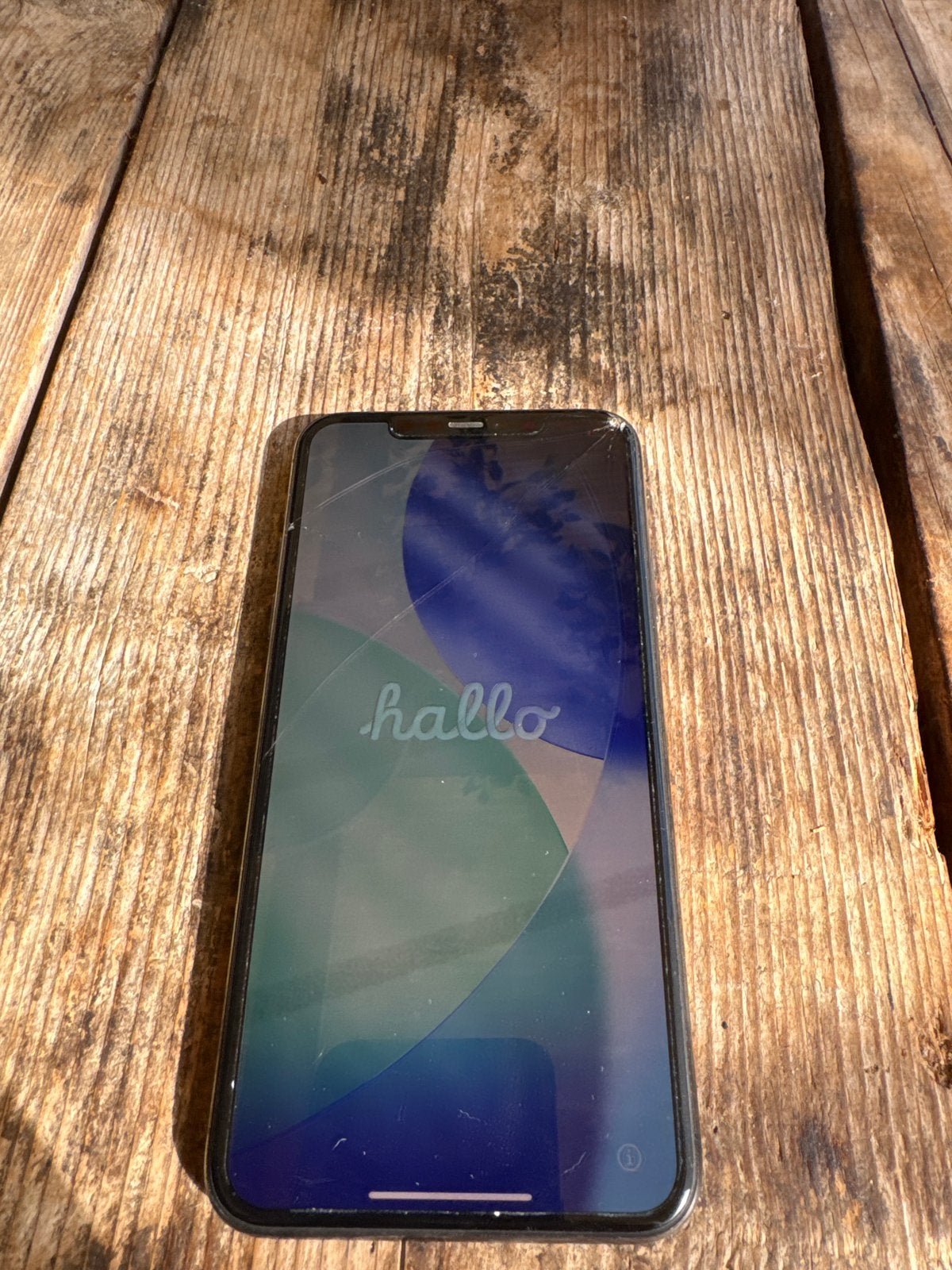 iPhone 11 Pro Max - Gebarsten scherm en achterkant, Telecommunicatie, Mobiele telefoons | Apple iPhone, IPhone 11 Pro Max, Ophalen of Verzenden