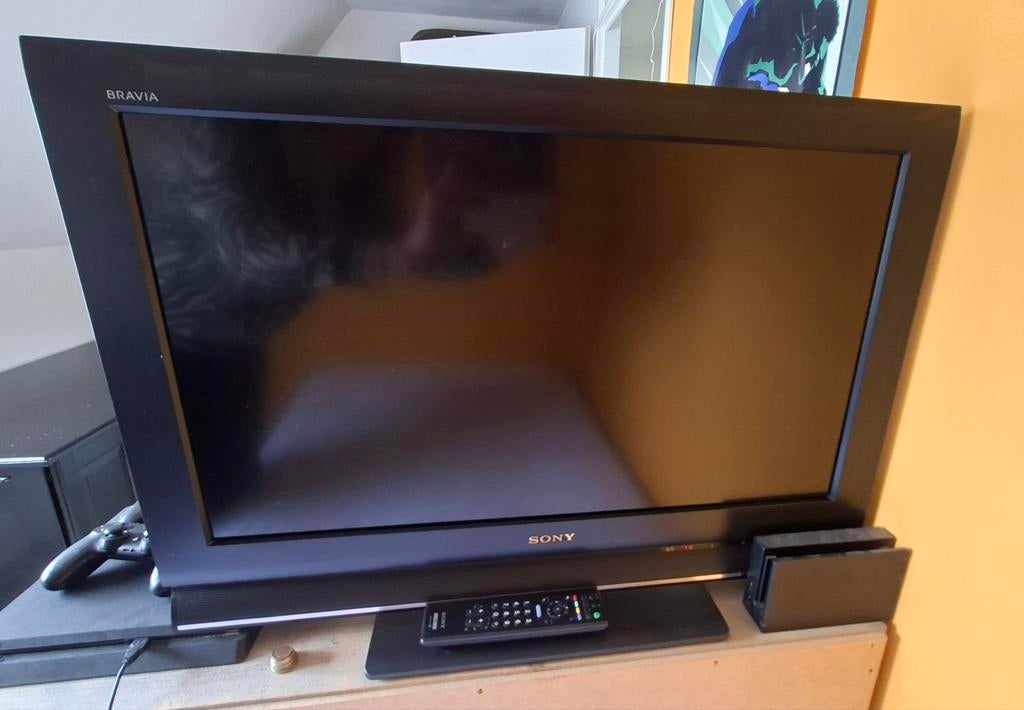Sony TV met afstandbediening, Gebruikt, 50 Hz, Ophalen of Verzenden, Sony