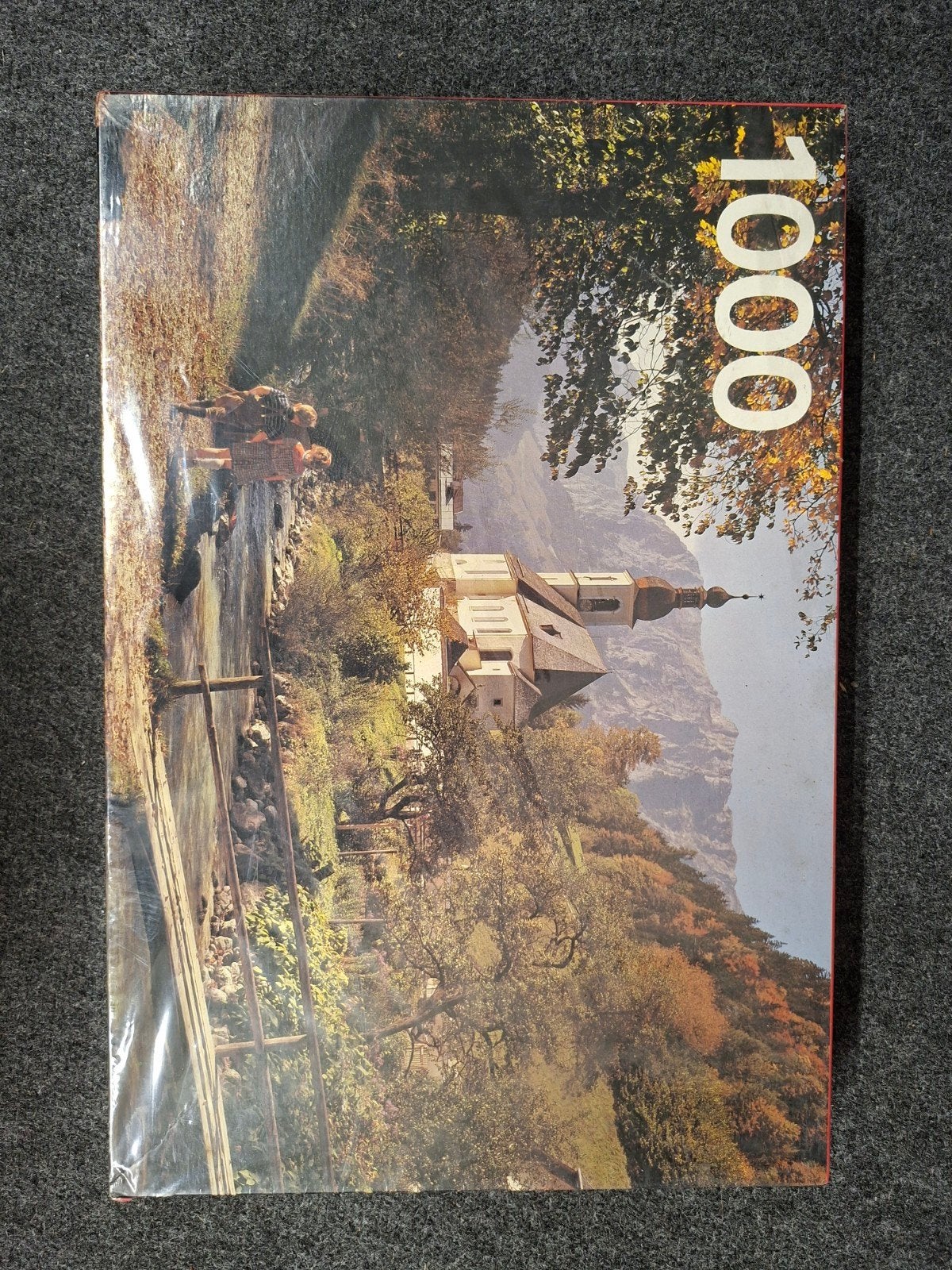 Nieuwe legpuzzel 1000 stukjes - nog ingeseald, Ophalen of Verzenden, 500 t/m 1500 stukjes, Nieuw, Legpuzzel