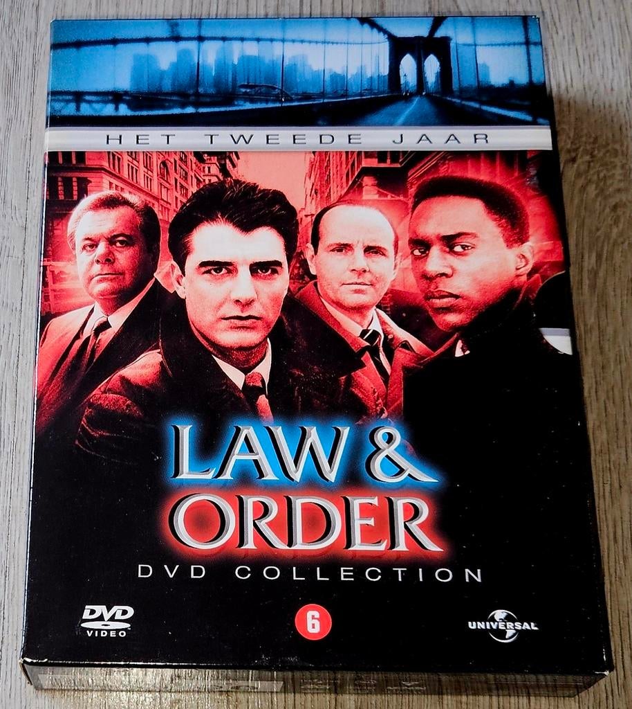 Law & Order - 6DVD Collection - Het Tweede Jaar, Cd's en Dvd's, Dvd's | Tv en Series, Ophalen of Verzenden