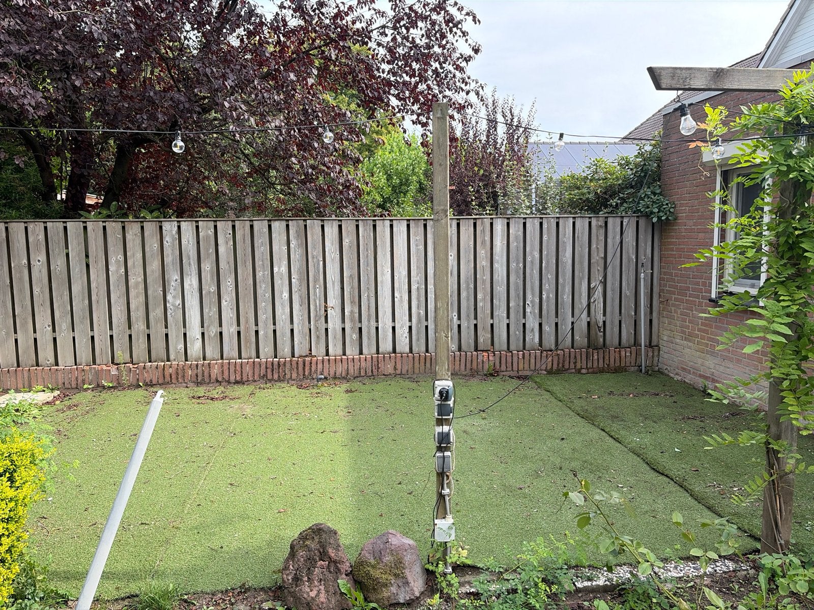 Gebruikt kunstgras voor tuin of balkon, Tuin en Terras, Ophalen, Zo goed als nieuw, 20 m² of meer, Kunstgras