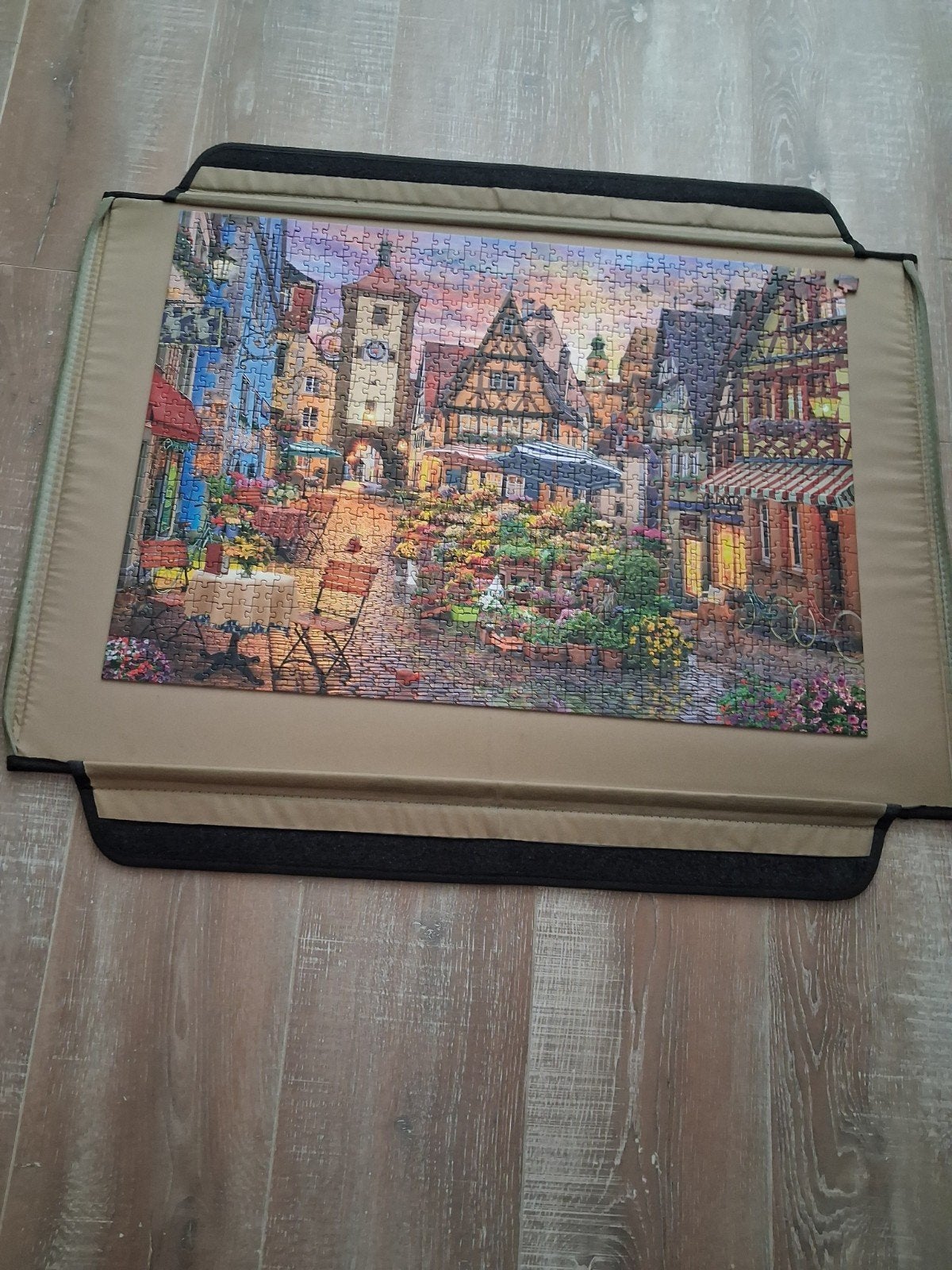 Rebo puzzel, Ophalen of Verzenden, 500 t/m 1500 stukjes, Zo goed als nieuw