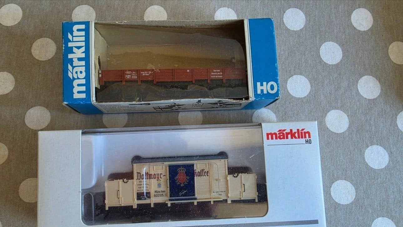 Märklin H0 Wagon "Dortmunder Actien-Brauerei" (60035), Hobby en Vrije tijd, Modeltreinen | H0, Ophalen of Verzenden