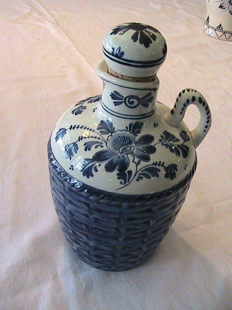 Delfts Blauw Hoppe kruikje, Ophalen of Verzenden