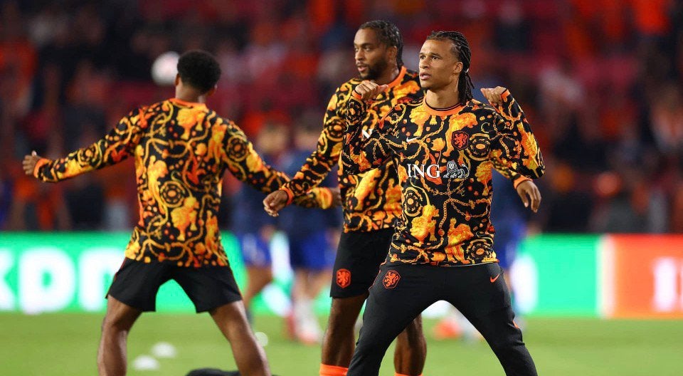 Patta x Nike x KNVB Voetbalshirt Oranje Leeuwen, Maat 52/54 (L), Meerkleurig, Nieuw, Ophalen of Verzenden