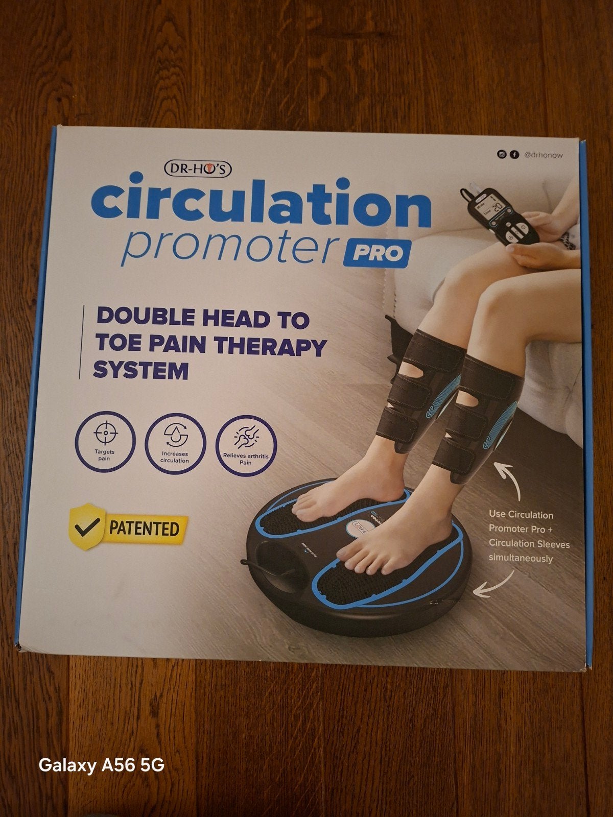 DR-HO'S Circulation Promoter Pro - Pijnverlichting, Ophalen of Verzenden, Zo goed als nieuw, Overige typen