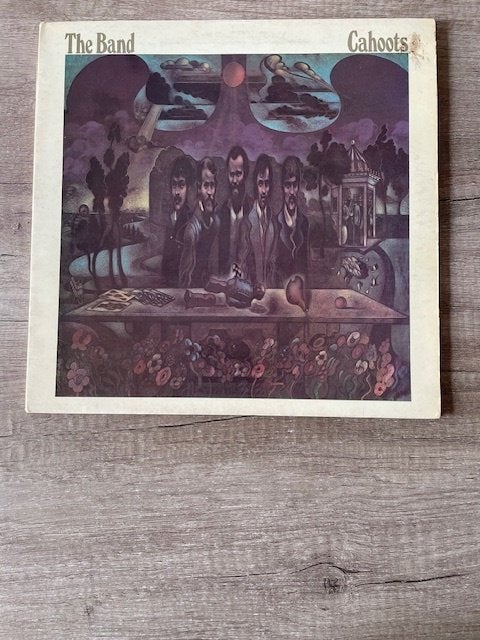 LP The Band - Cahoots - 1971, Ophalen of Verzenden, Gebruikt, 12 inch, Poprock