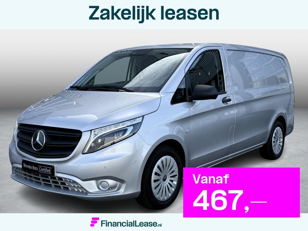 Mercedes-Benz Vito 119 CDI +190PK | STANDKACHEL | KASTEN VAN, Automaat, Gebruikt, Euro 6, 2000 kg