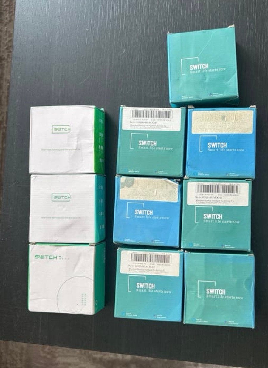 Complete set slimme schakelaars (ook per stuk), Ophalen of Verzenden, Nieuw, Overige merken, Schakelaar