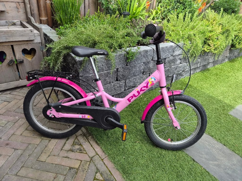 Puky kinderfiets, Fietsen en Brommers, Fietsen | Kinderfietsjes, Ophalen, Terugtraprem, Puky, 16 tot 20 inch