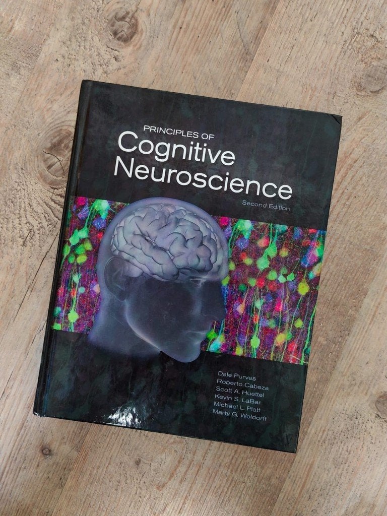 Principles of Cognitive Neuroscience, 2de editie, Boeken, Diverse auteurs, Ophalen of Verzenden, Beta, WO