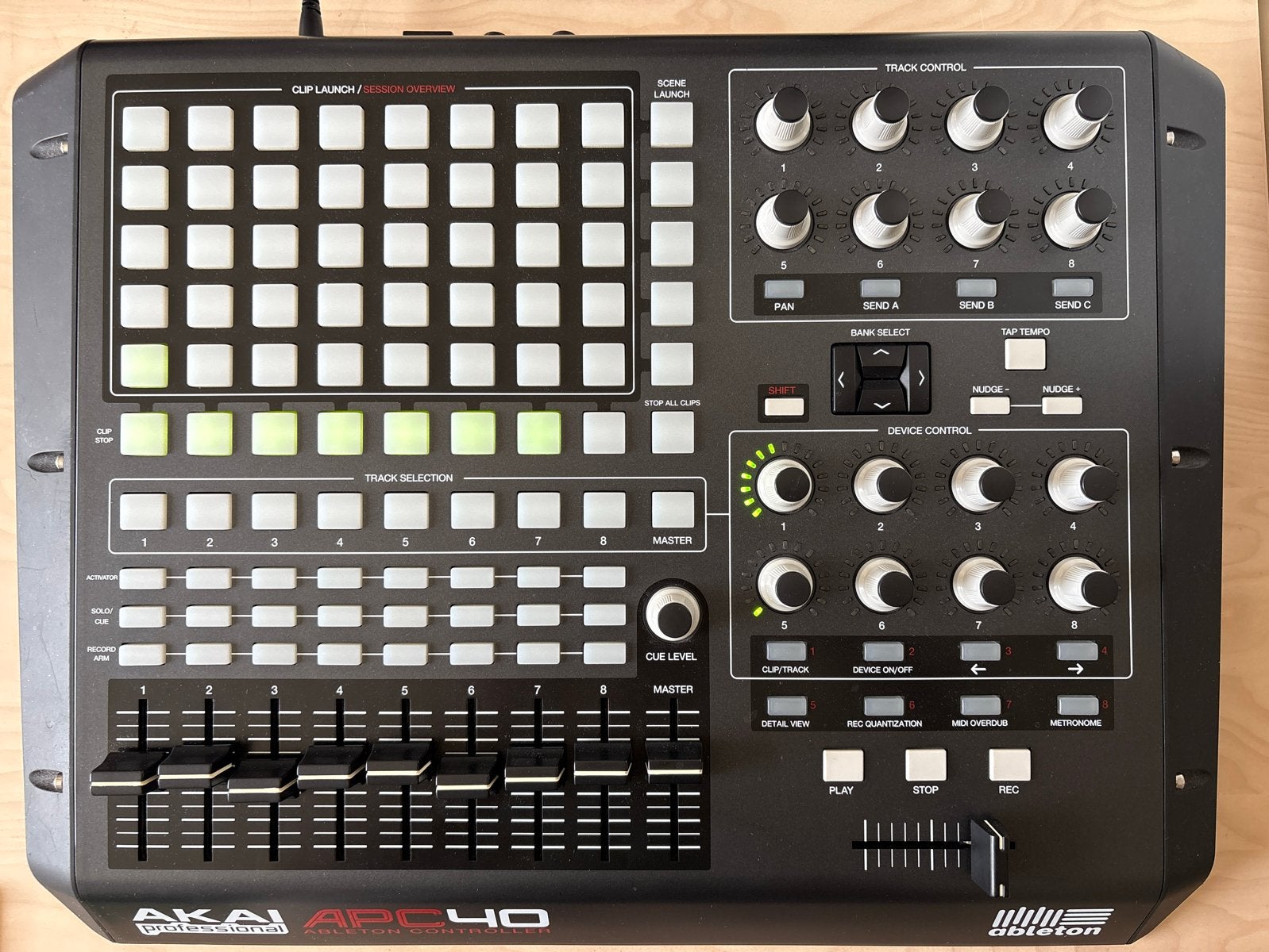 Akai APC40 Ableton Controller - Zeer mooie staat!, Verzenden, Zo goed als nieuw