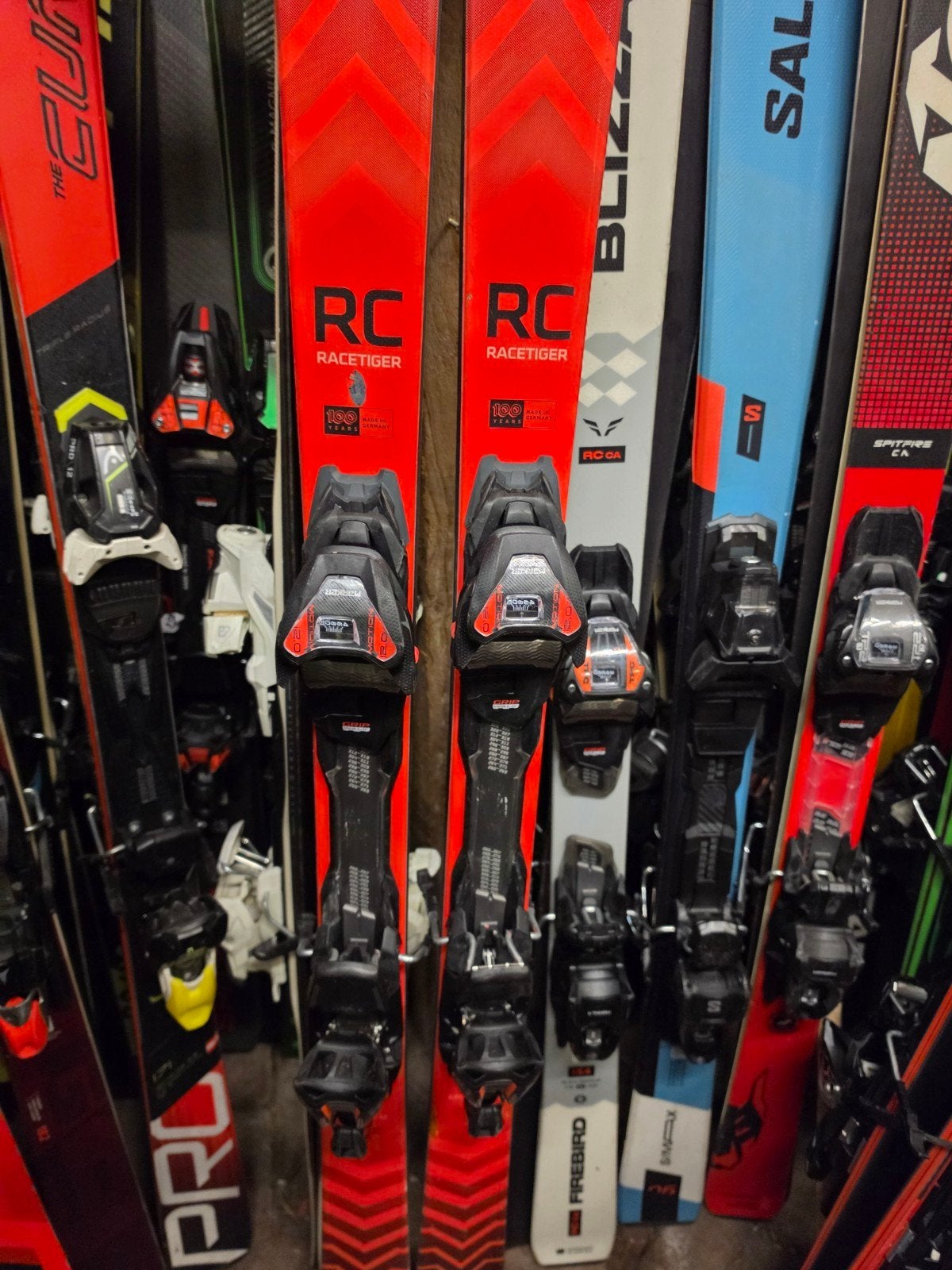 175cm VOLKL RACETIGER RC UVO 880€ GEVORDERD TOP SKI, Overige merken, 160 tot 180 cm, Ophalen of Verzenden, Zo goed als nieuw