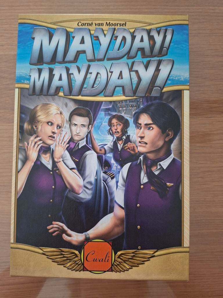 Mayday! Mayday! - Cwali, Vijf spelers of meer, Ophalen of Verzenden, Zo goed als nieuw