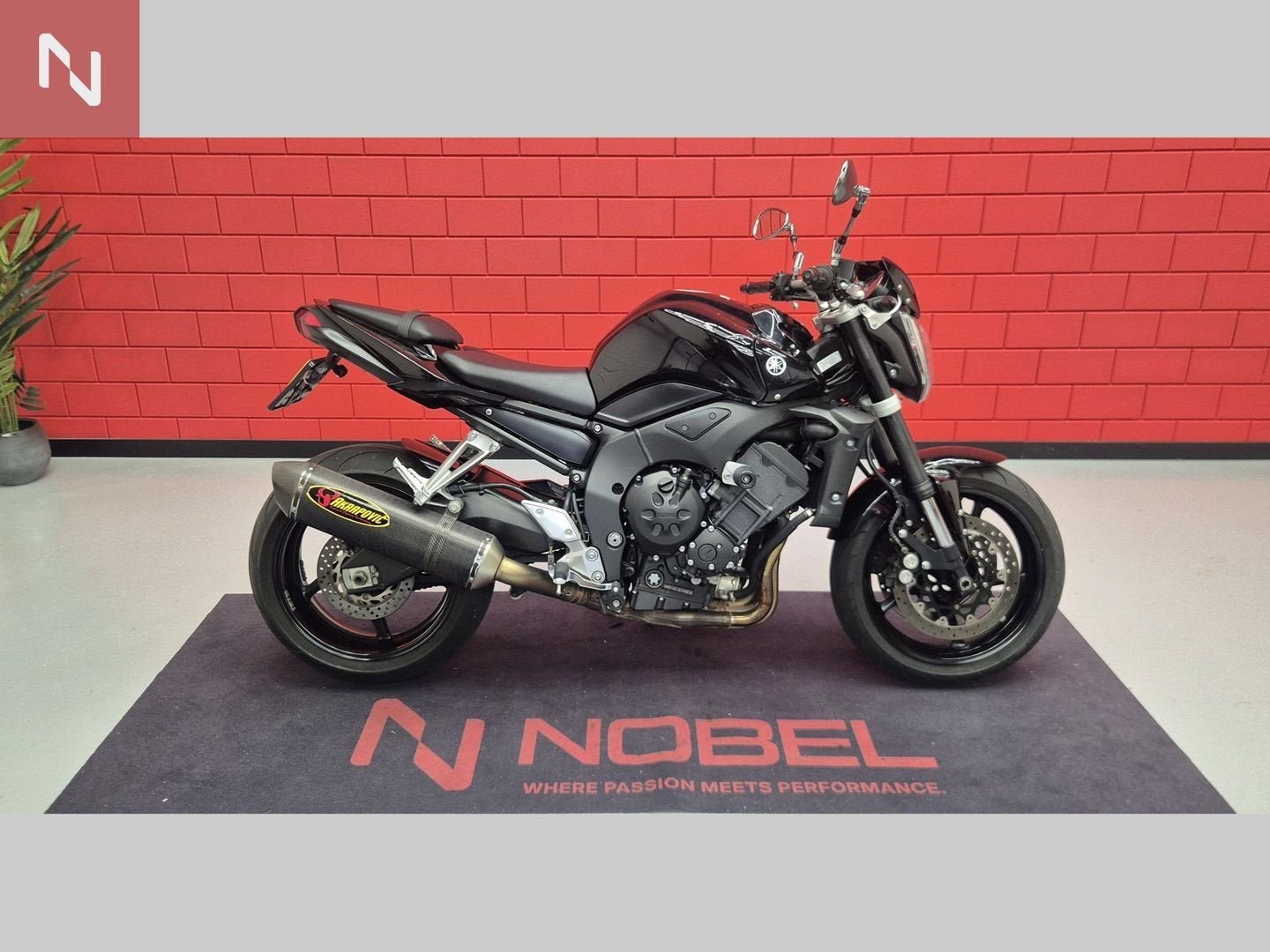 YAMAHA FZ 1 (bj 2007), 4 cilinders, Motorrijbewijs A, Bedrijf, Onbekend