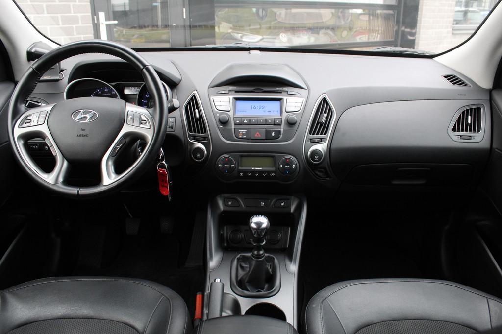 Hyundai ix35 1.6i GDI i-Vision / Clima / Cruise / Trekhaak /, Auto's, Hyundai, Voorwielaandrijving, Euro 5, 135 pk, 4 cilinders