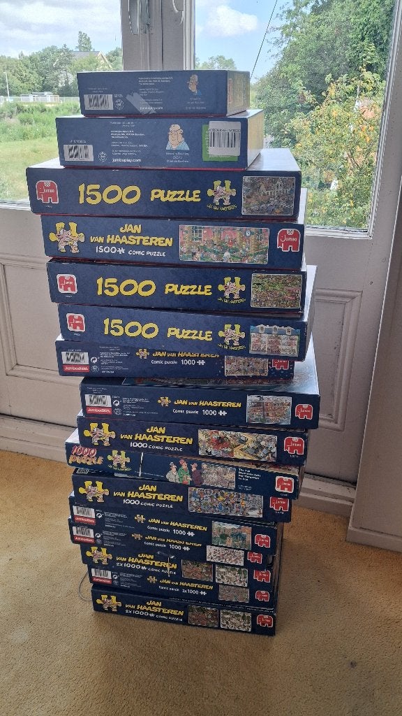 Van Haasteren, Ophalen of Verzenden, 500 t/m 1500 stukjes, Zo goed als nieuw, Legpuzzel