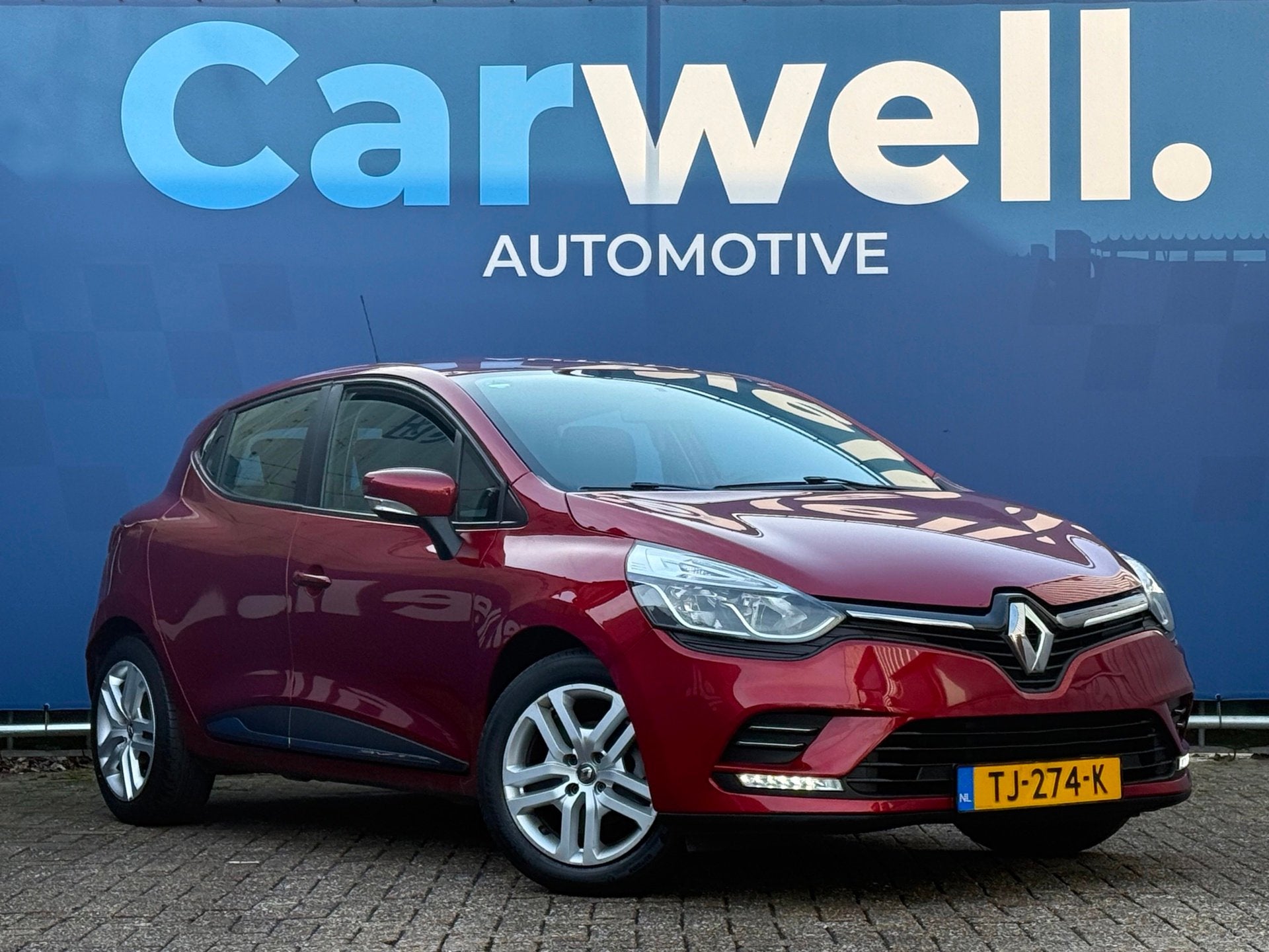 Renault Clio 0.9 TCe Zen 2e Eigenaar,Trekhaak,Airco,Navi,Cru, Auto's, Voorwielaandrijving, Gebruikt, 49 €/maand, Origineel Nederlands