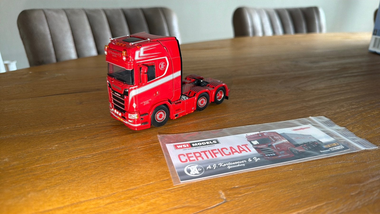 Tekno & Wsi modellen uit verzameling, Ophalen of Verzenden, Zo goed als nieuw, Bus of Vrachtwagen, Tekno
