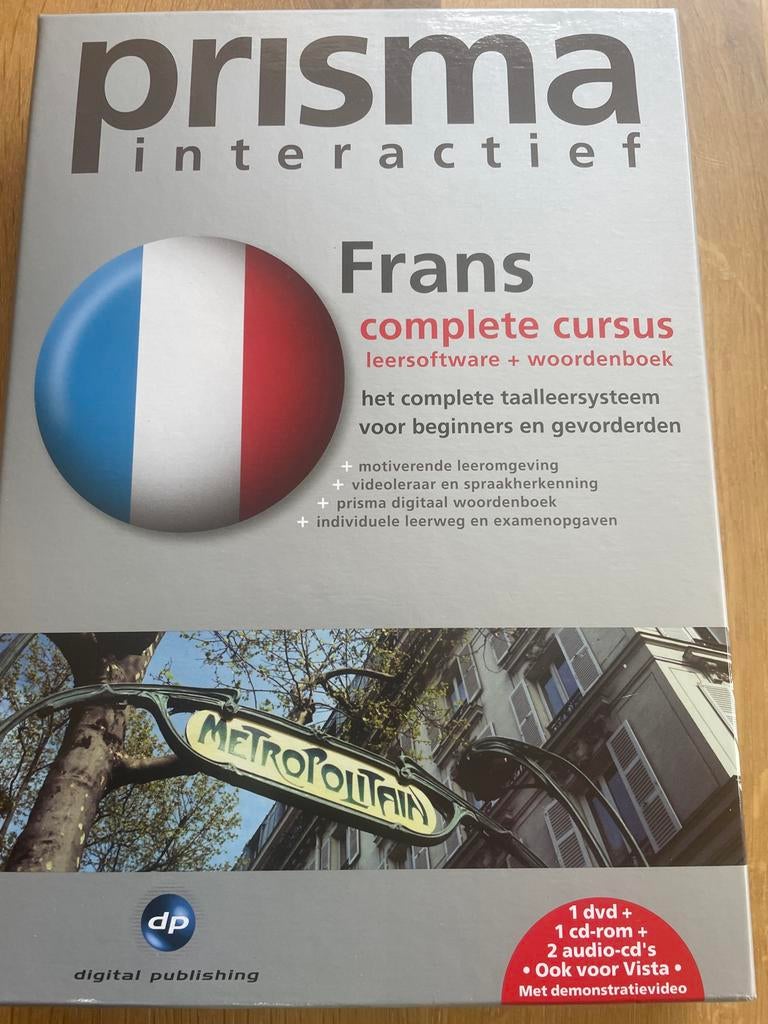 Prisma Interactief Frans Complete Cursus, Ophalen, Zo goed als nieuw, Non-fictie