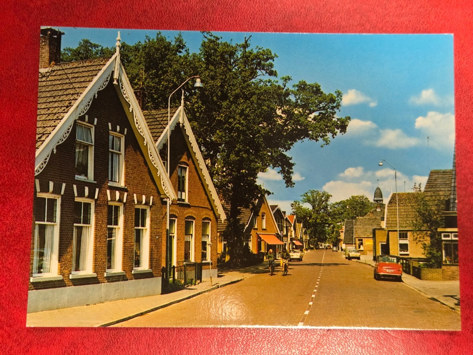 Vriezenveen bij Almelo Westeinde met DAF, Ophalen of Verzenden, 1960 tot 1980, Overijssel