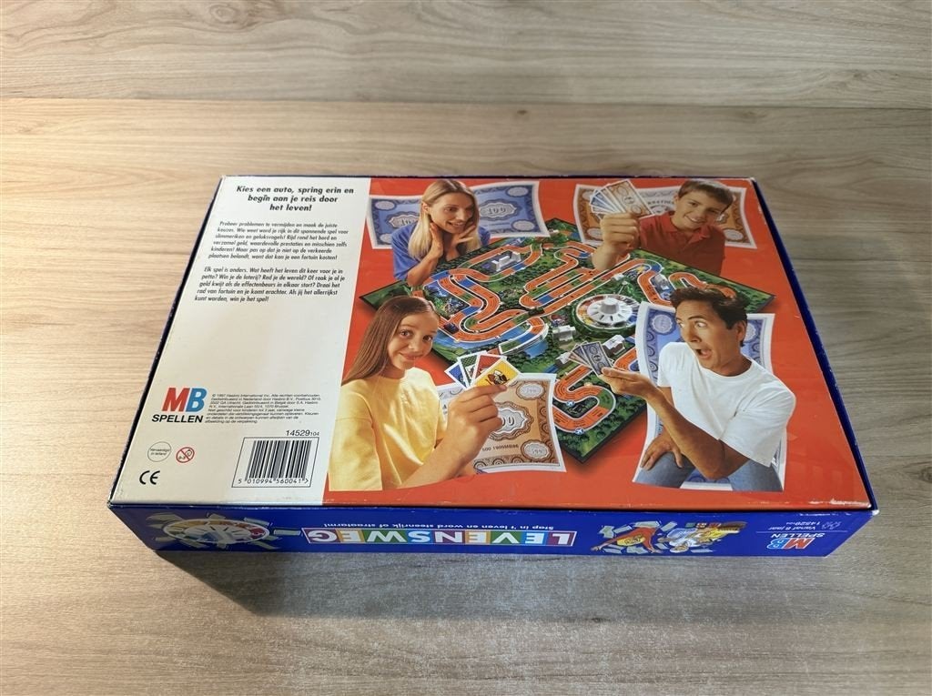 levensweg - s6832, Hobby en Vrije tijd, Verzenden, Zo goed als nieuw