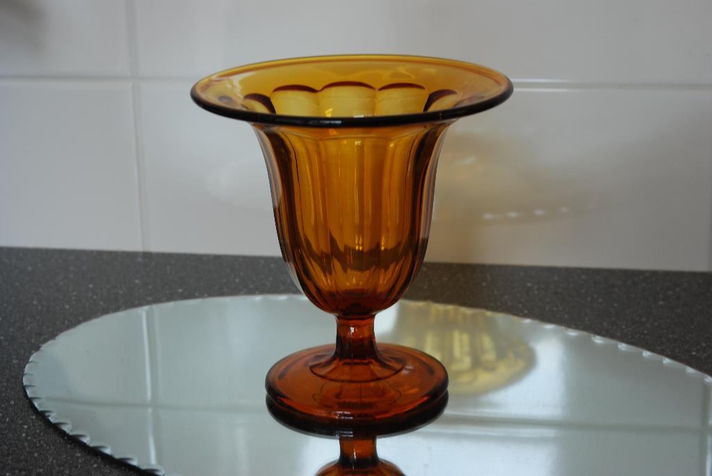 Antieke vaas jaren '30, Antiek en Kunst, Antiek | Glas en Kristal, Ophalen of Verzenden