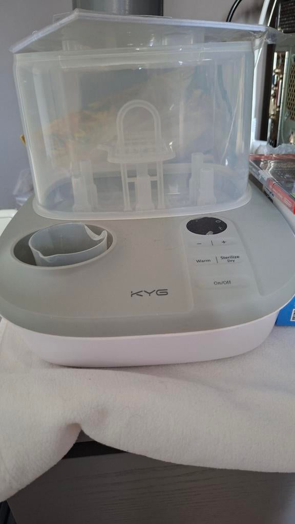6-in-1 Babyfles Sterilisator & Verwarmer, Ophalen, Nieuw, Sterilisator