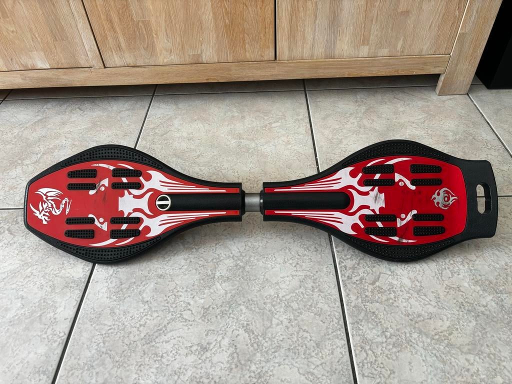 Waveboard met tasje, Ophalen, Gebruikt, Waveboard